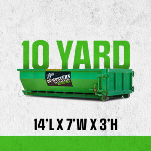 10-Yard Dumpster Rental