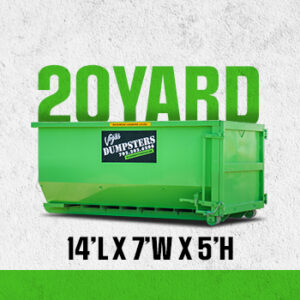 20-Yard Dumpster Rental