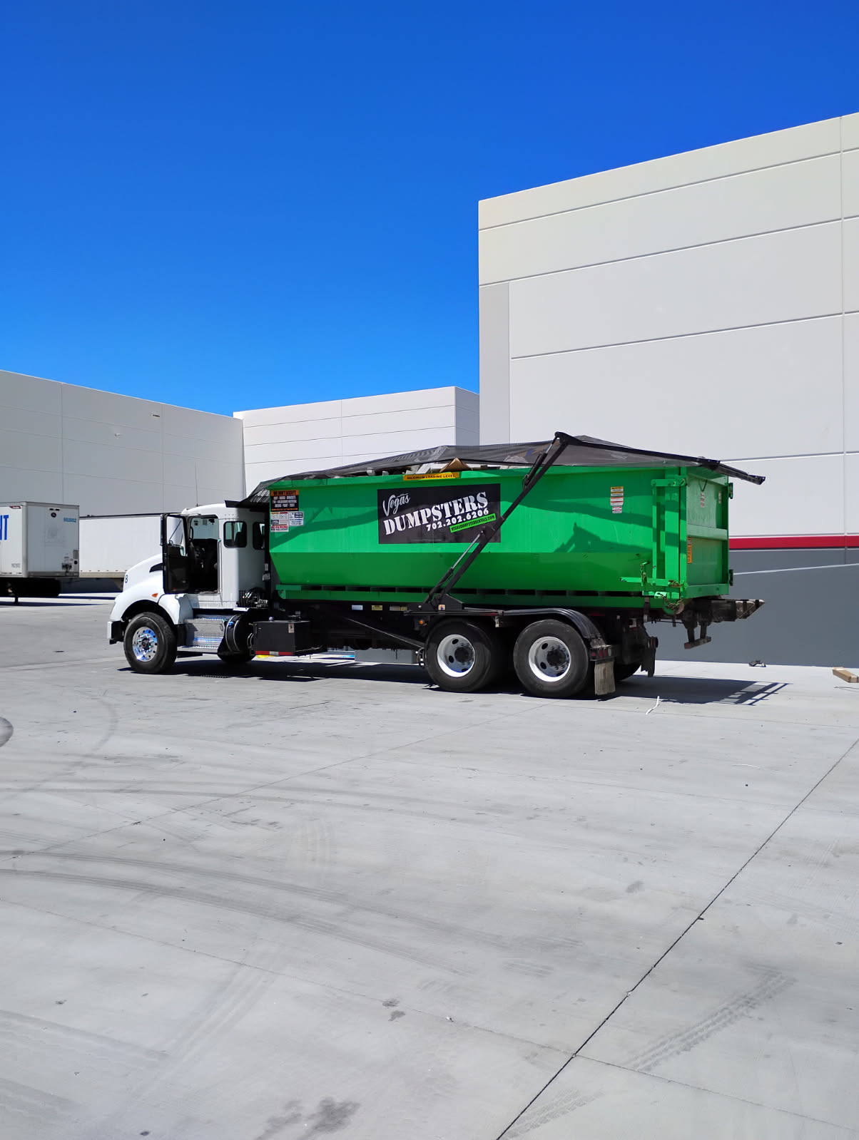 Commercial Dumpster in Las Vegas 40-Yard