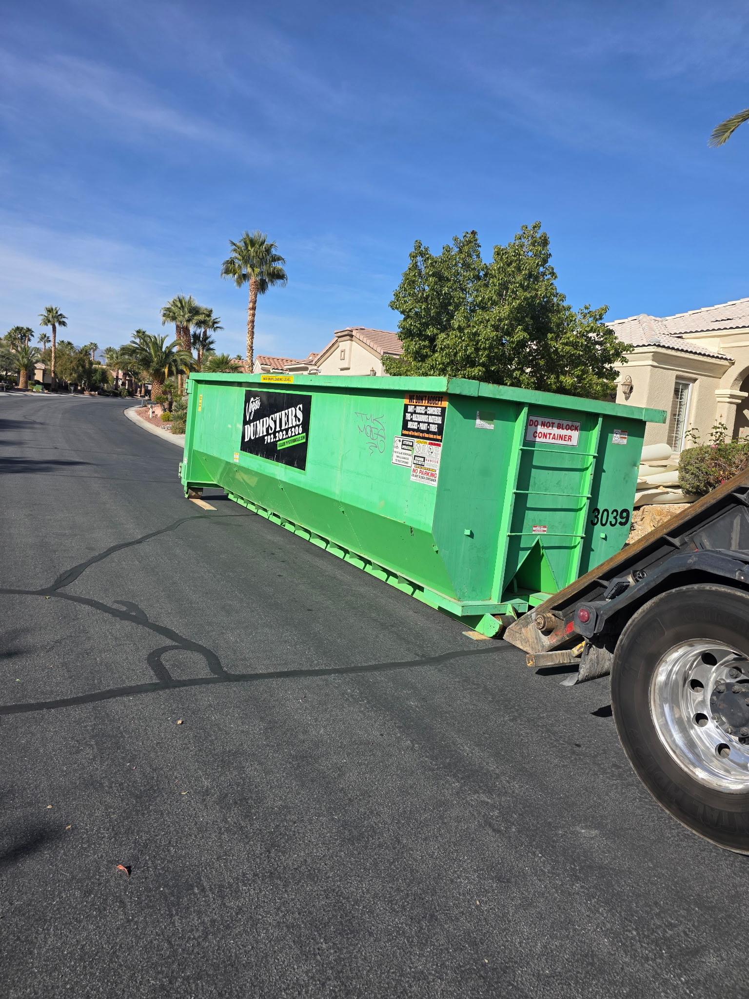 Dumpster Rental Residential