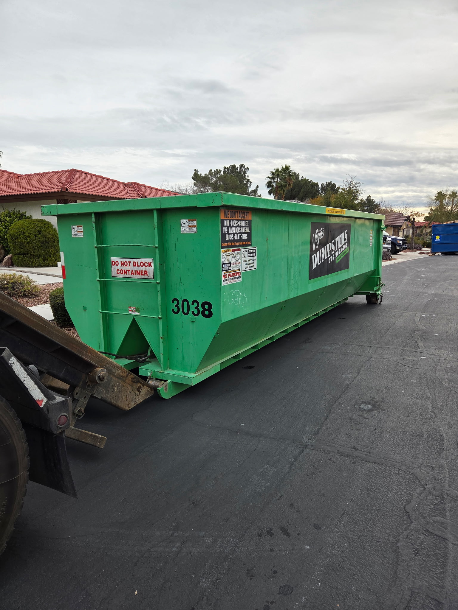 Dumpster Rental in Henderson