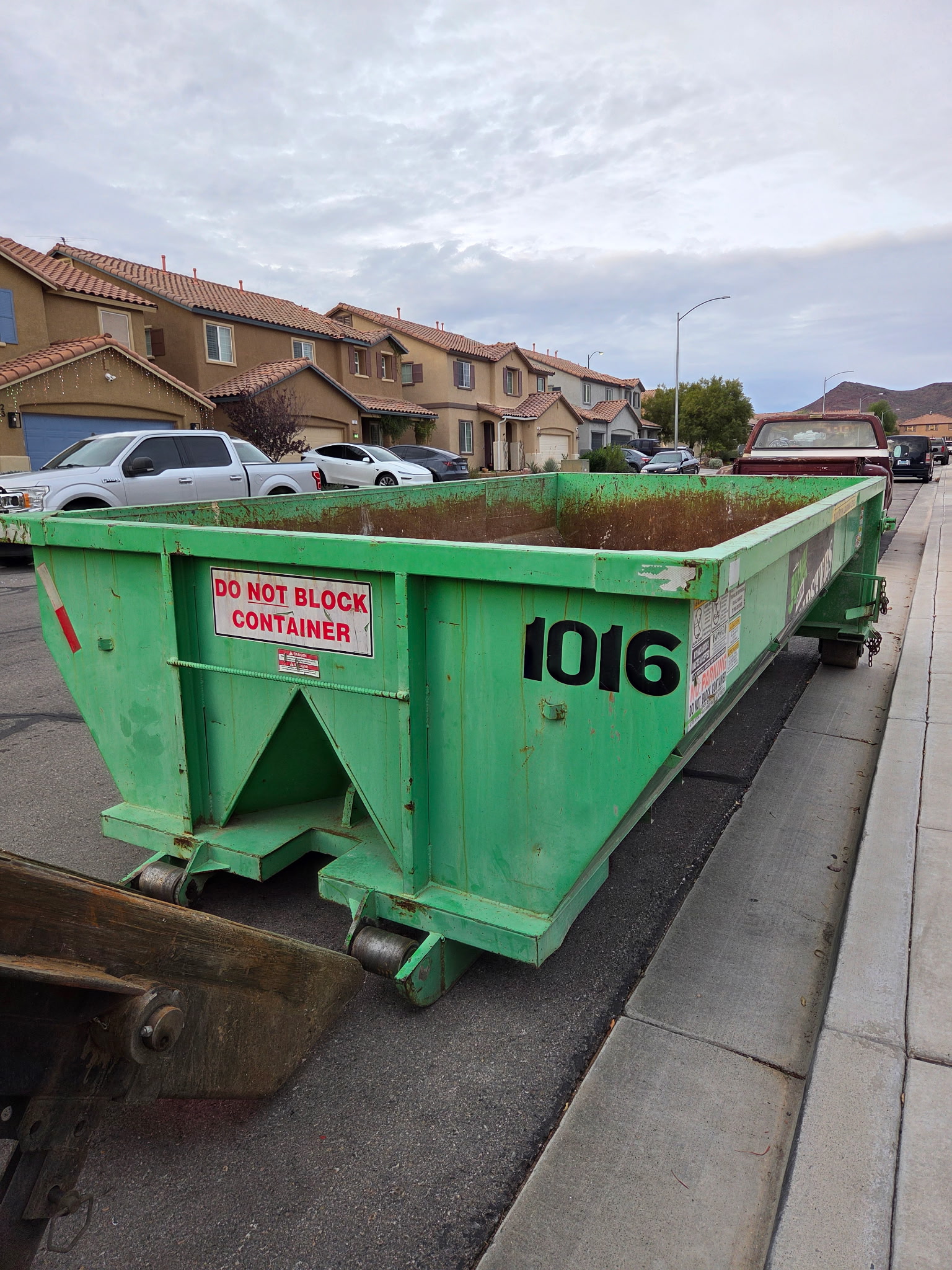 Dumpster in North Las Vegas