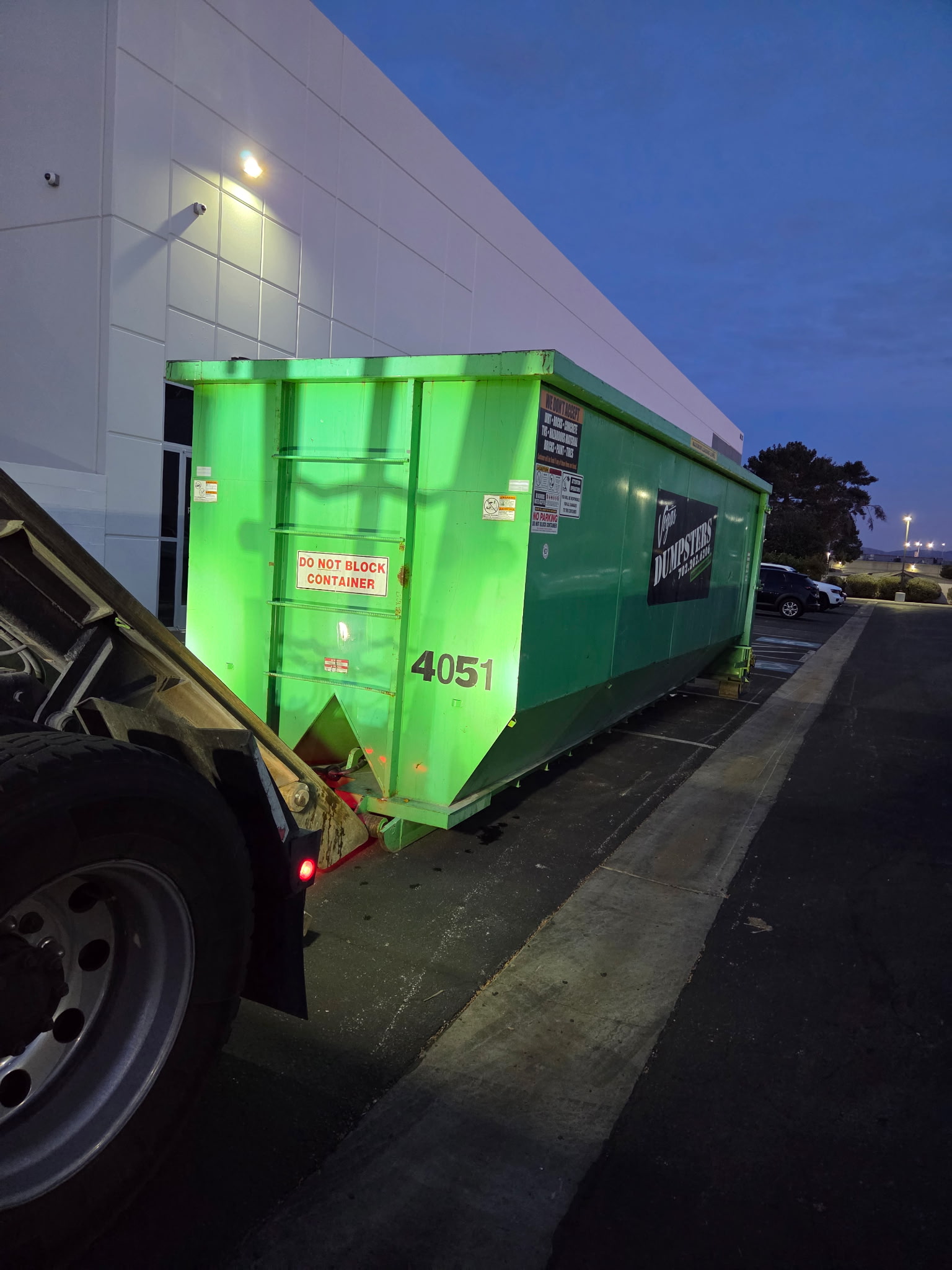 Commercial Dumpster Rental