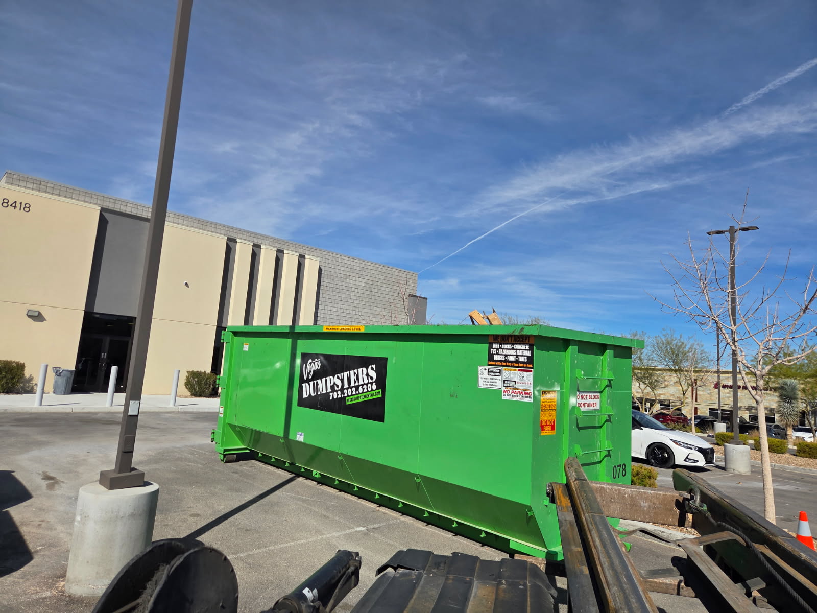 dumpster guide in summerlin