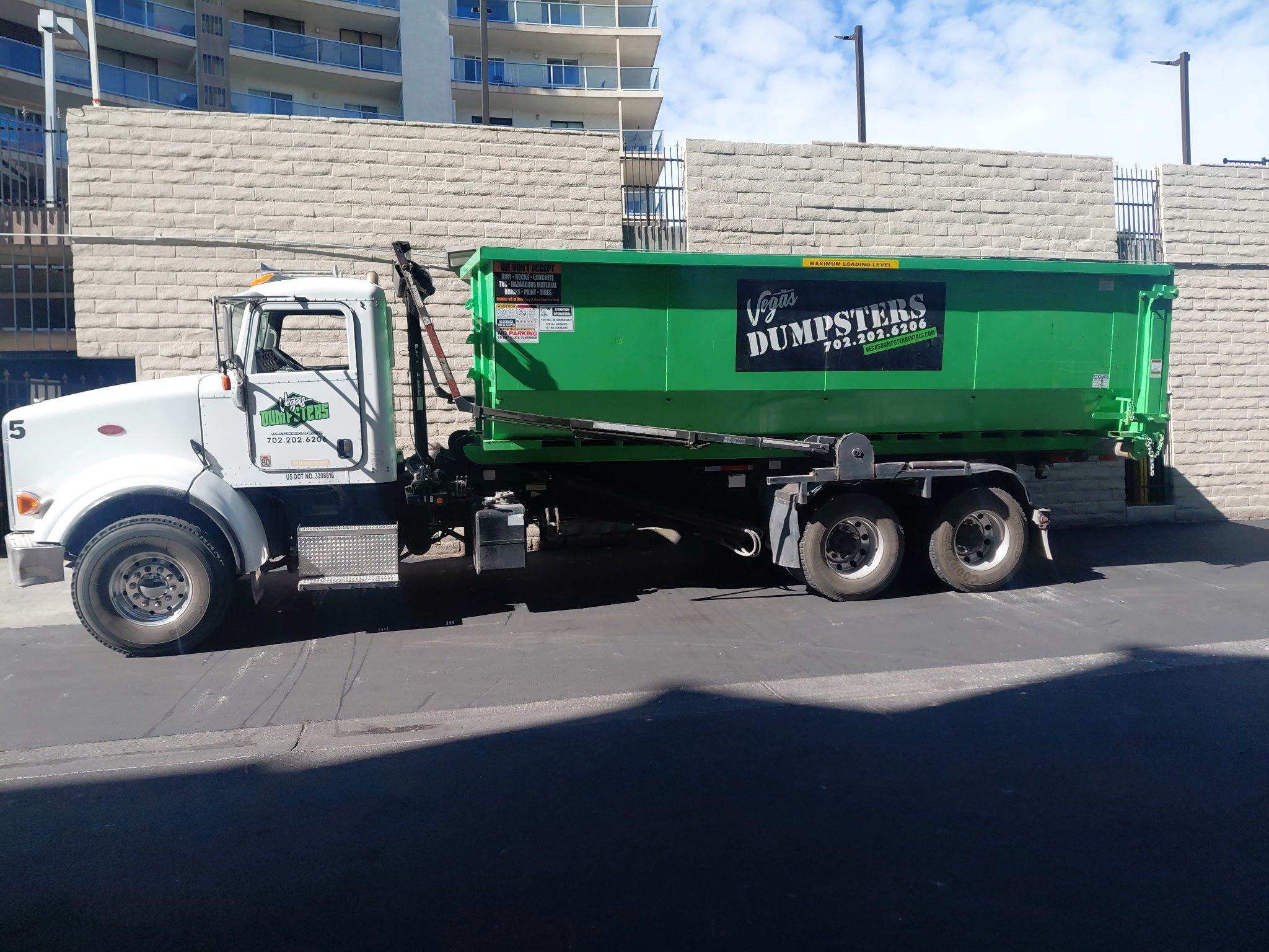 30-yard dumpster centennial hills