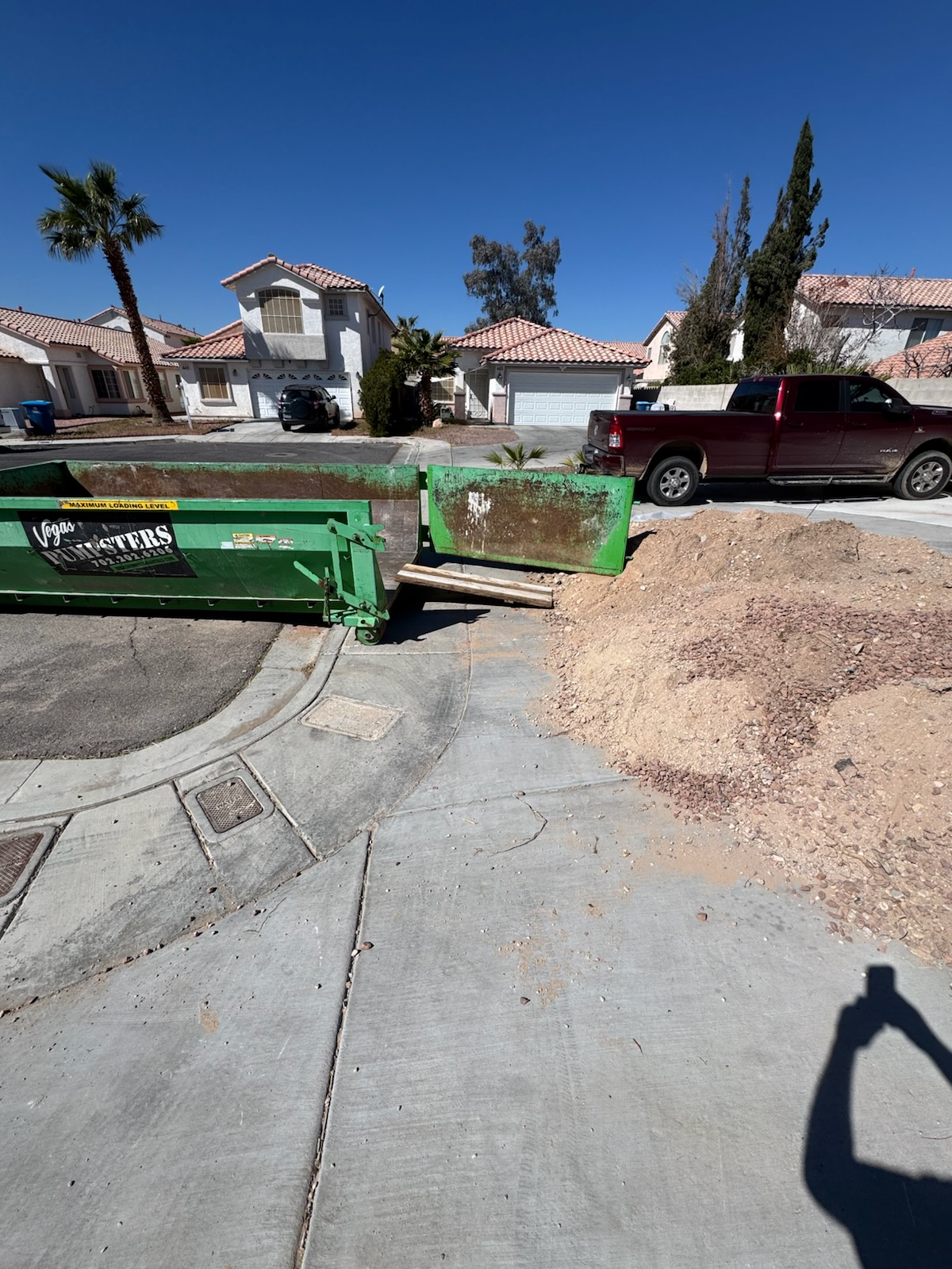 cost to rent a dumpster in las vegas