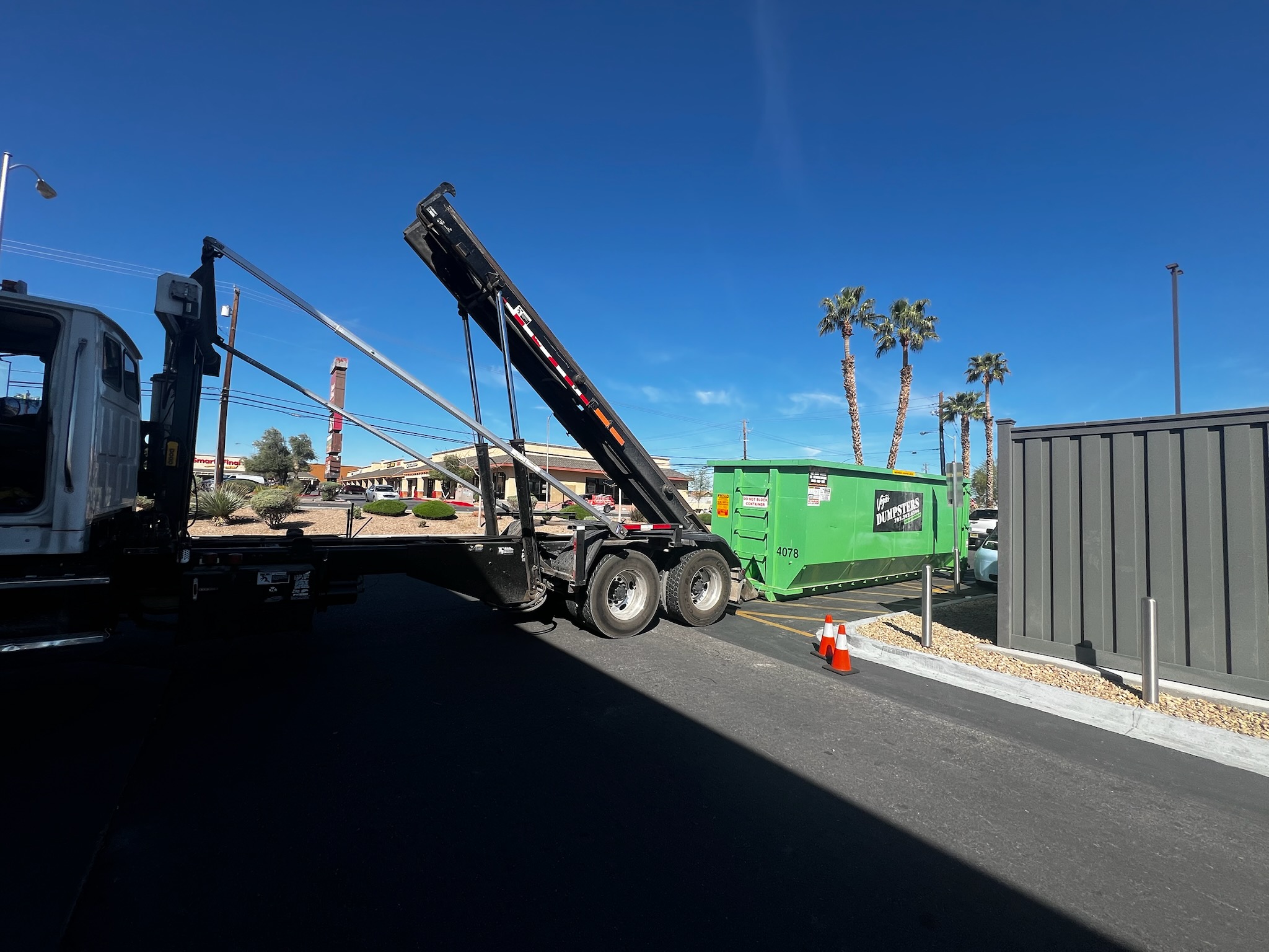 commercial dumpster rental summerlin