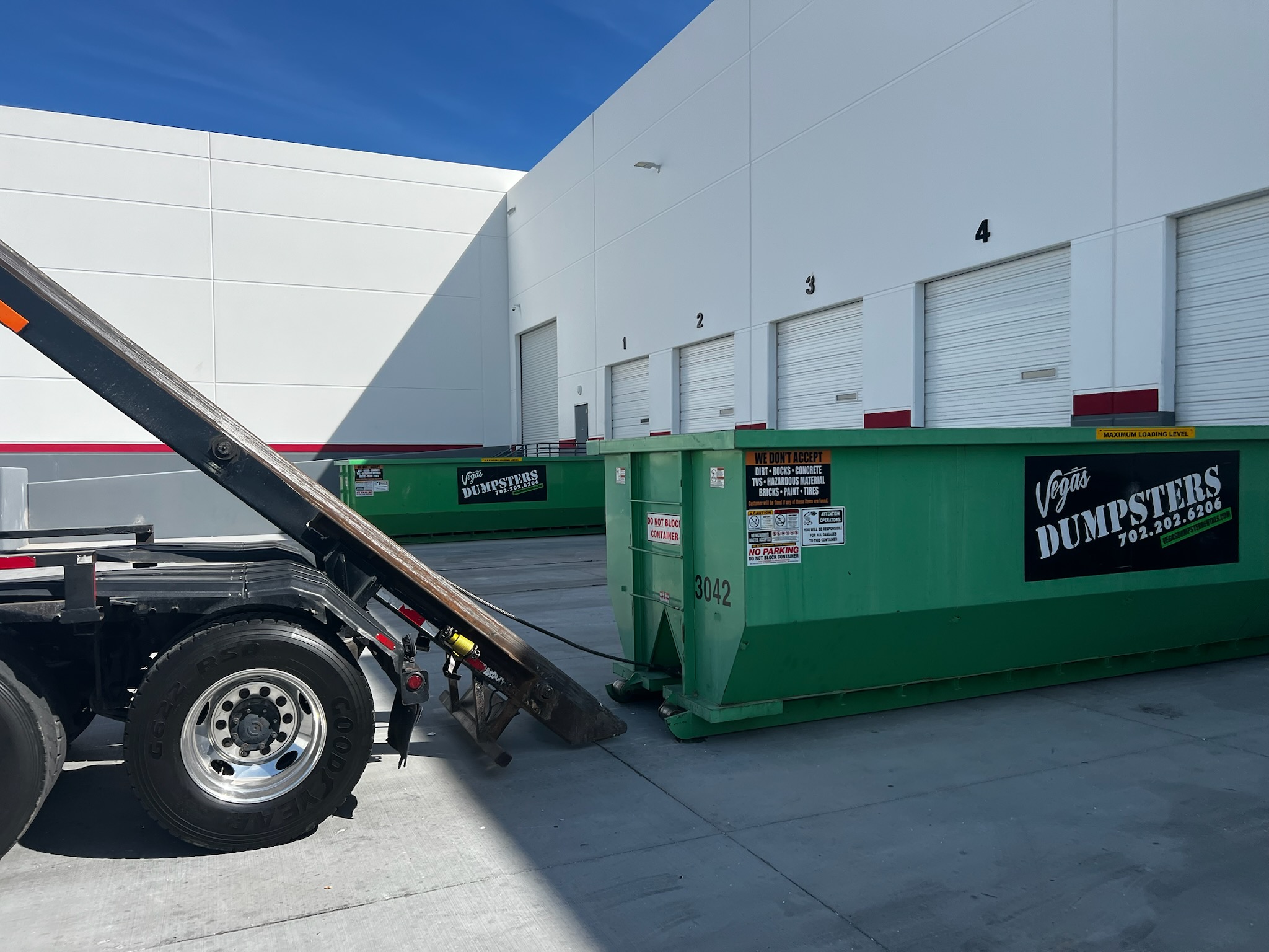 30-yard dumpster summerlin