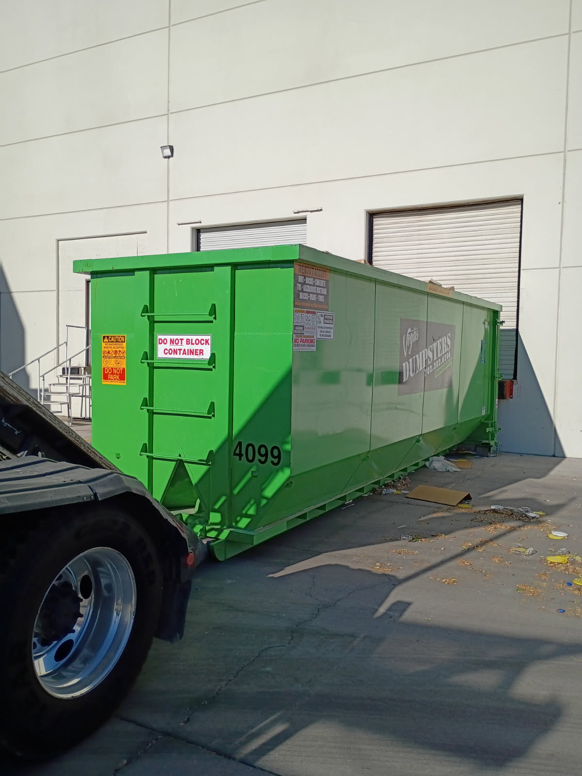 dumpster commercial properties