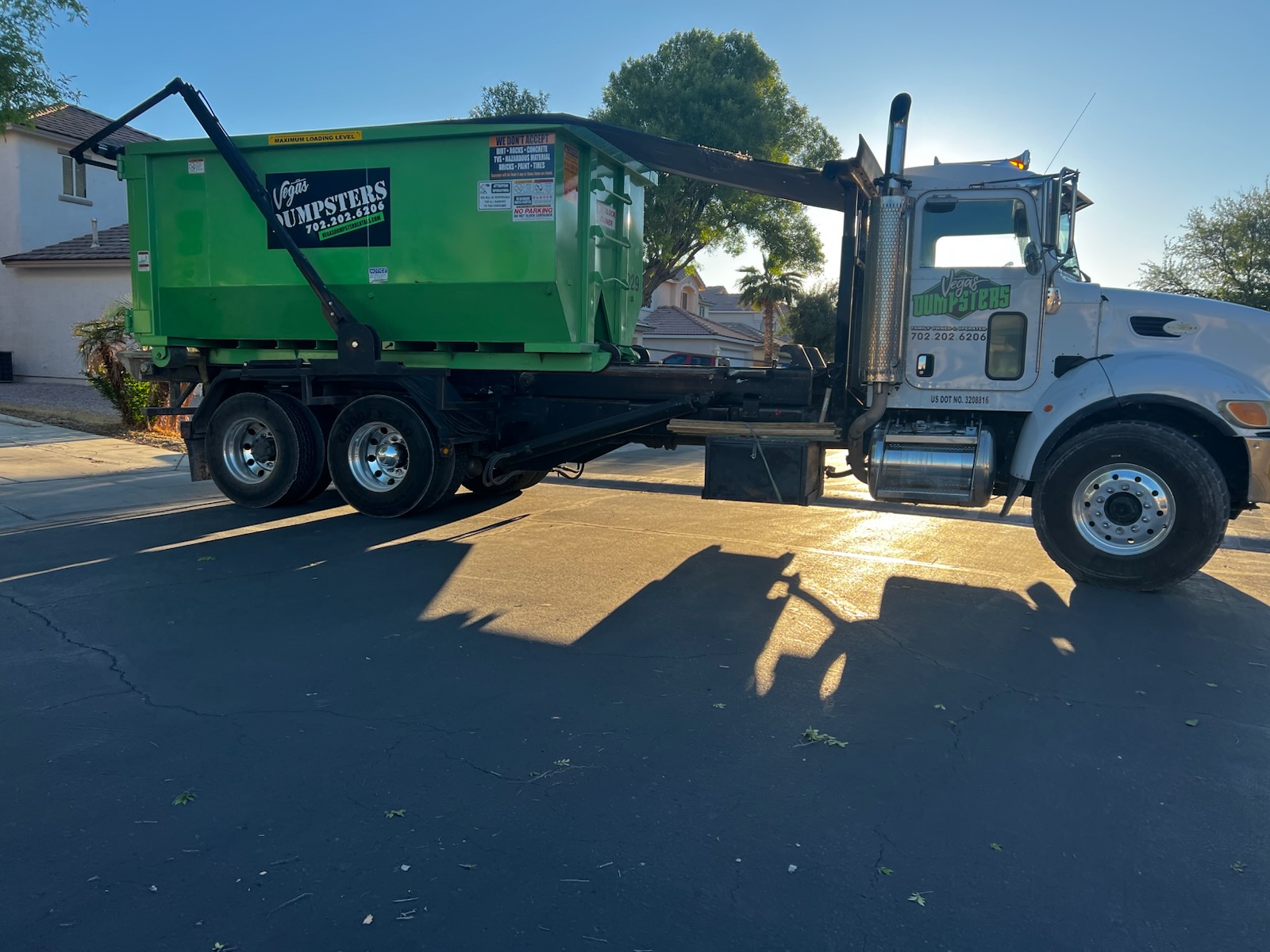 book a dumpster today