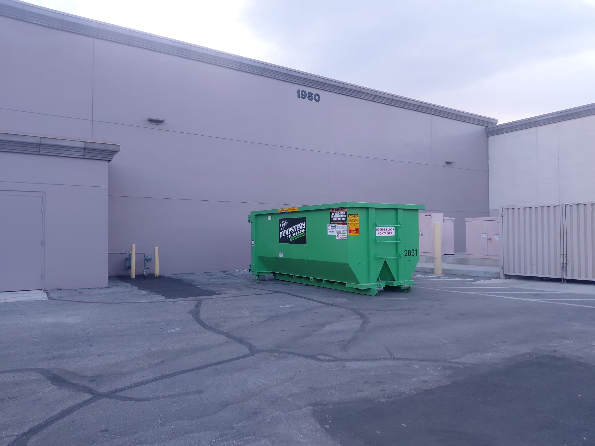 Commercial Dumpster Service