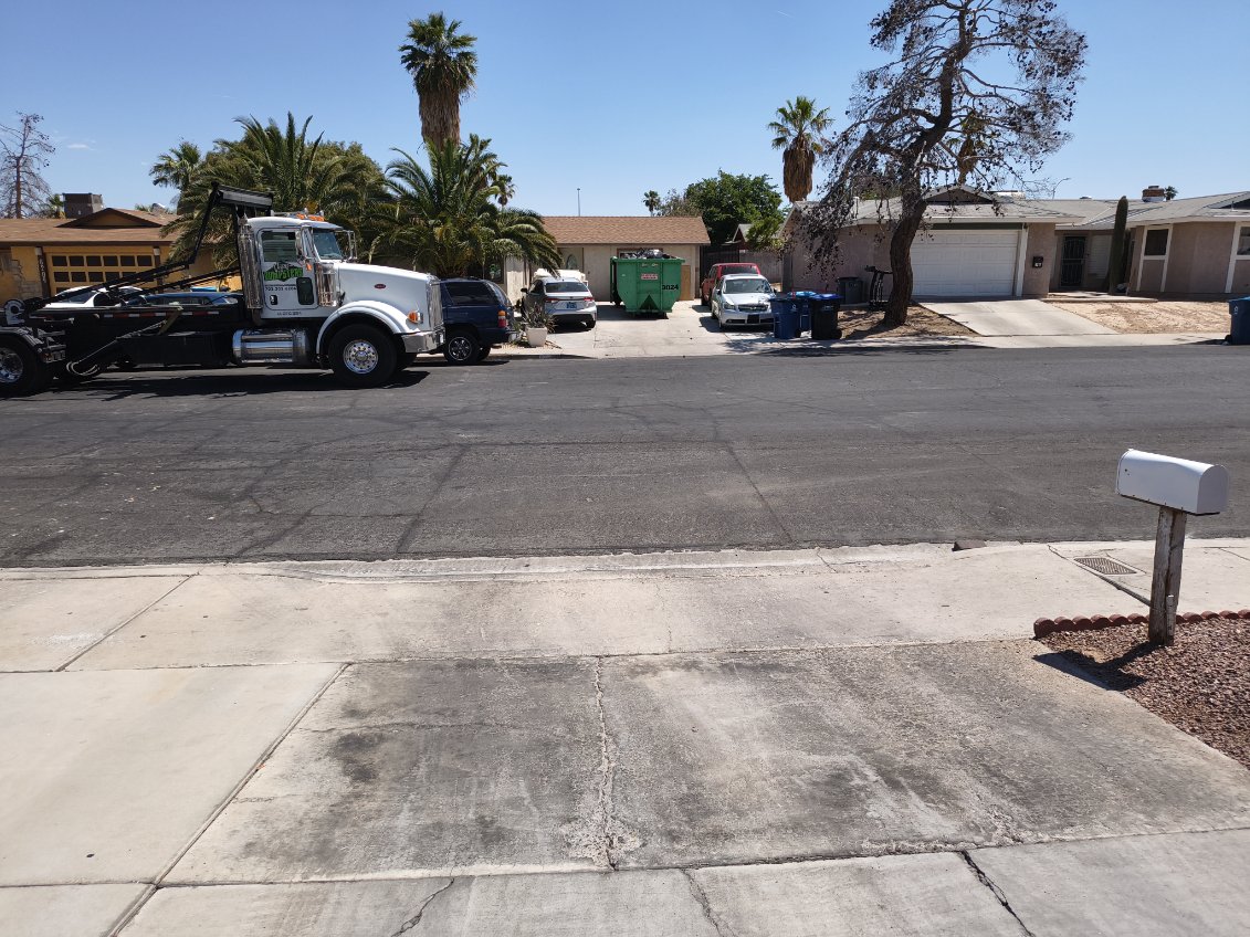 residential las vegas dumpster rental