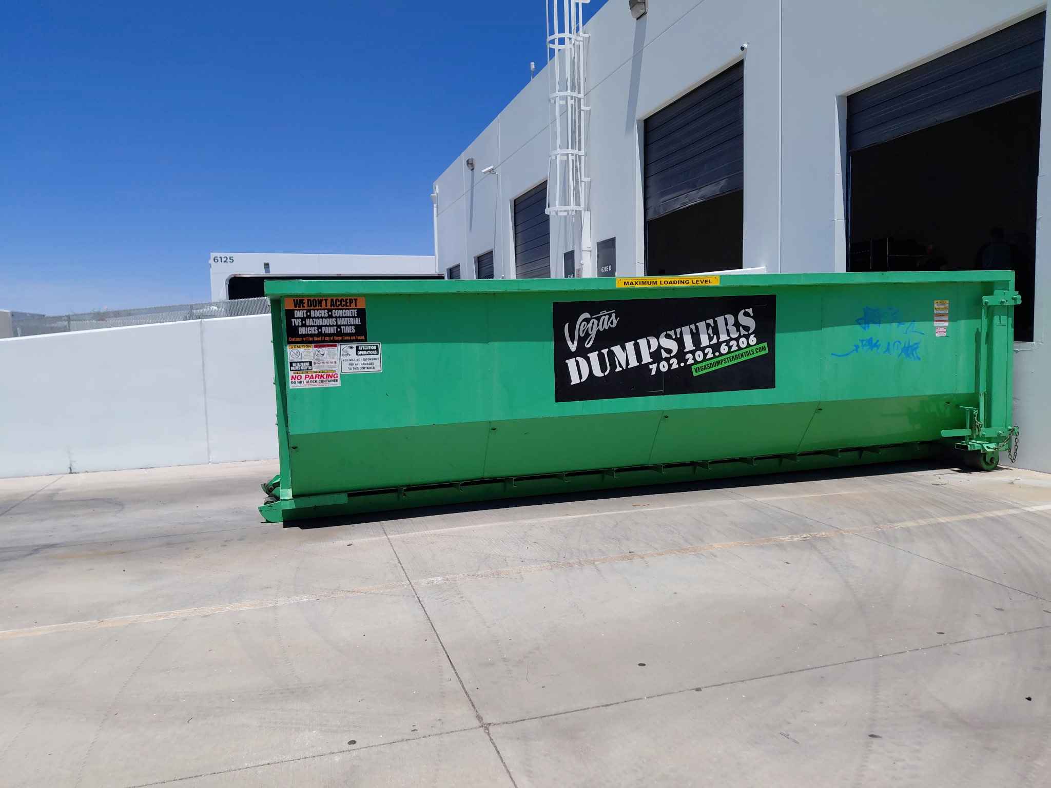 dumpsters for business north las vegas