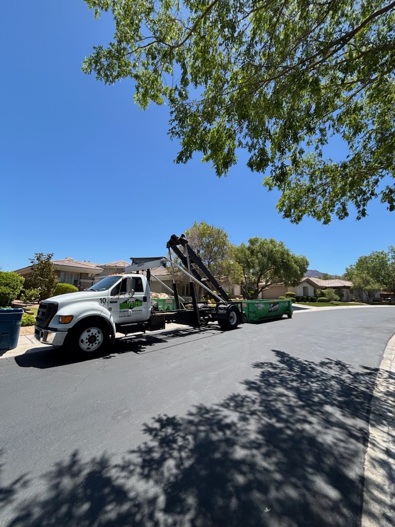 dirt dumpster summerlin