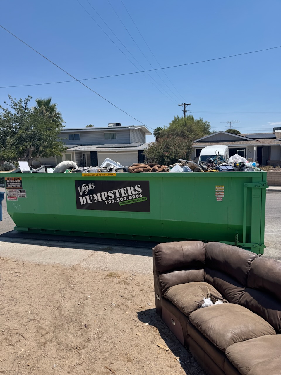 dumpster rental pricing