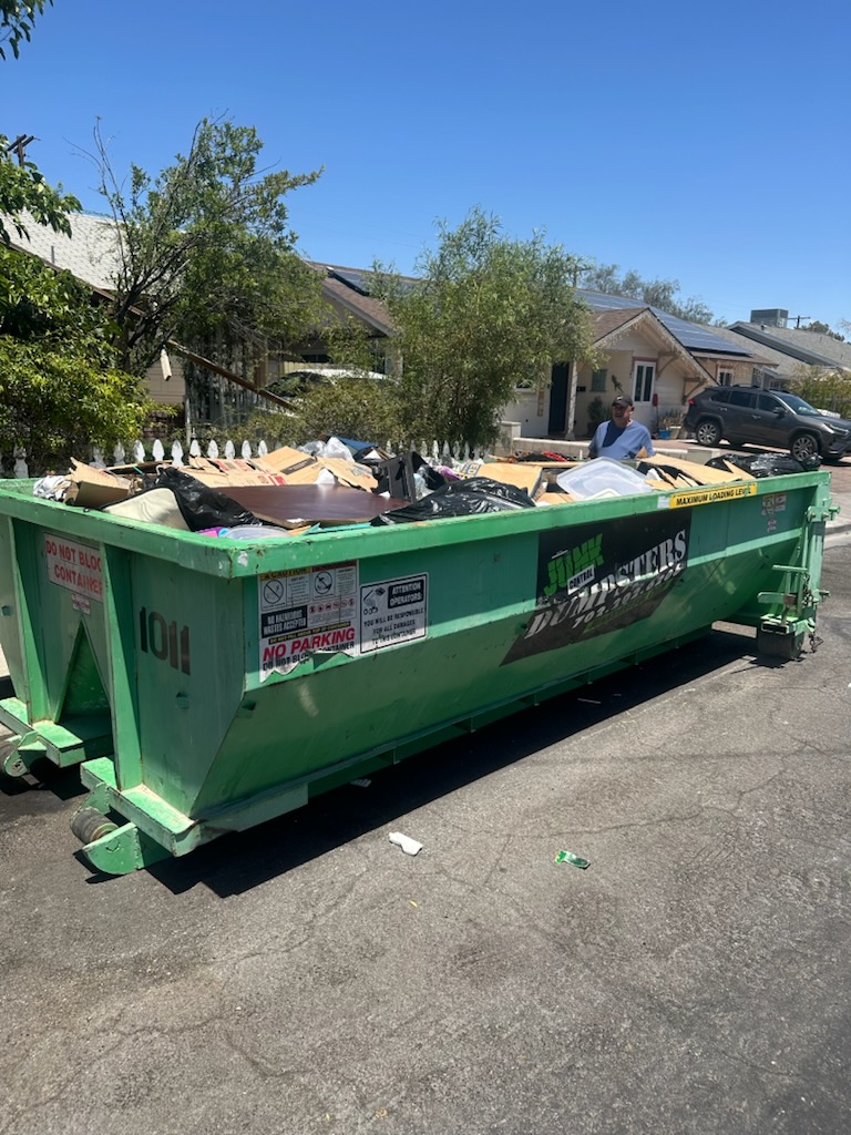 dumpster sizing