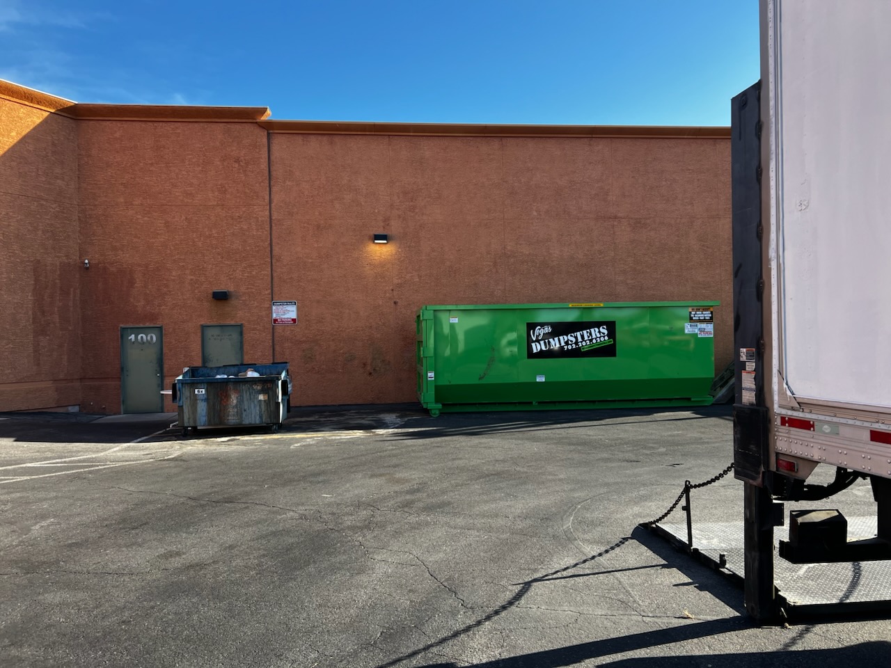 recurring dumpster rental