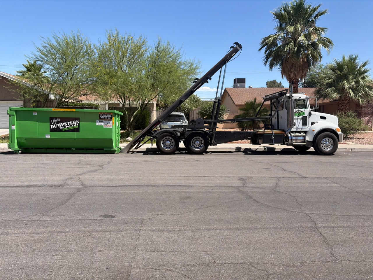 dumpster cost in las vegas