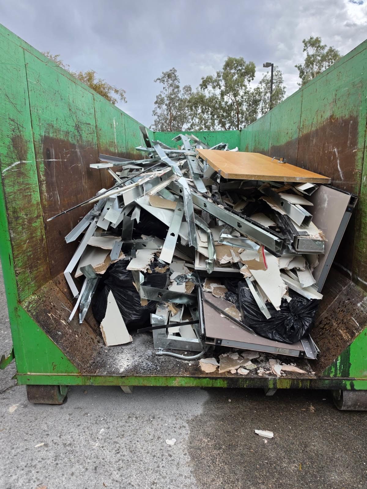 30 yard dumpster green valley
