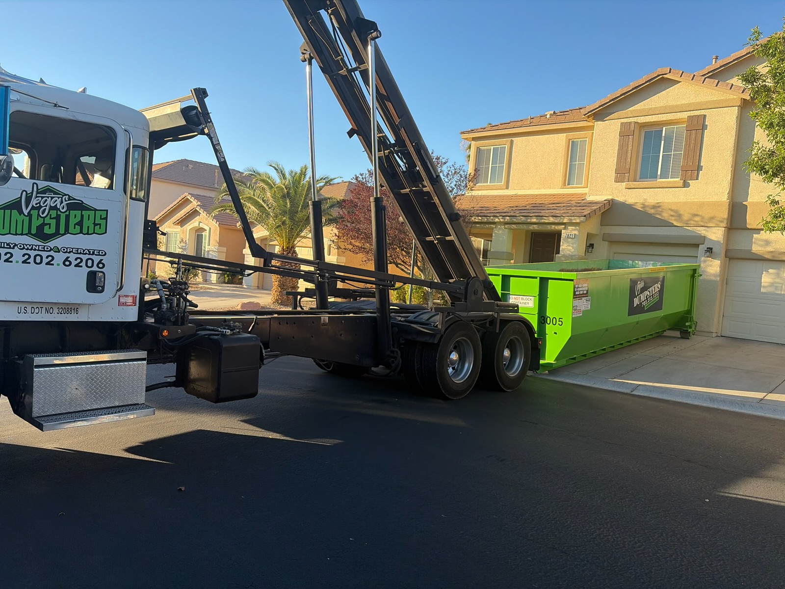henderson residential dumpster