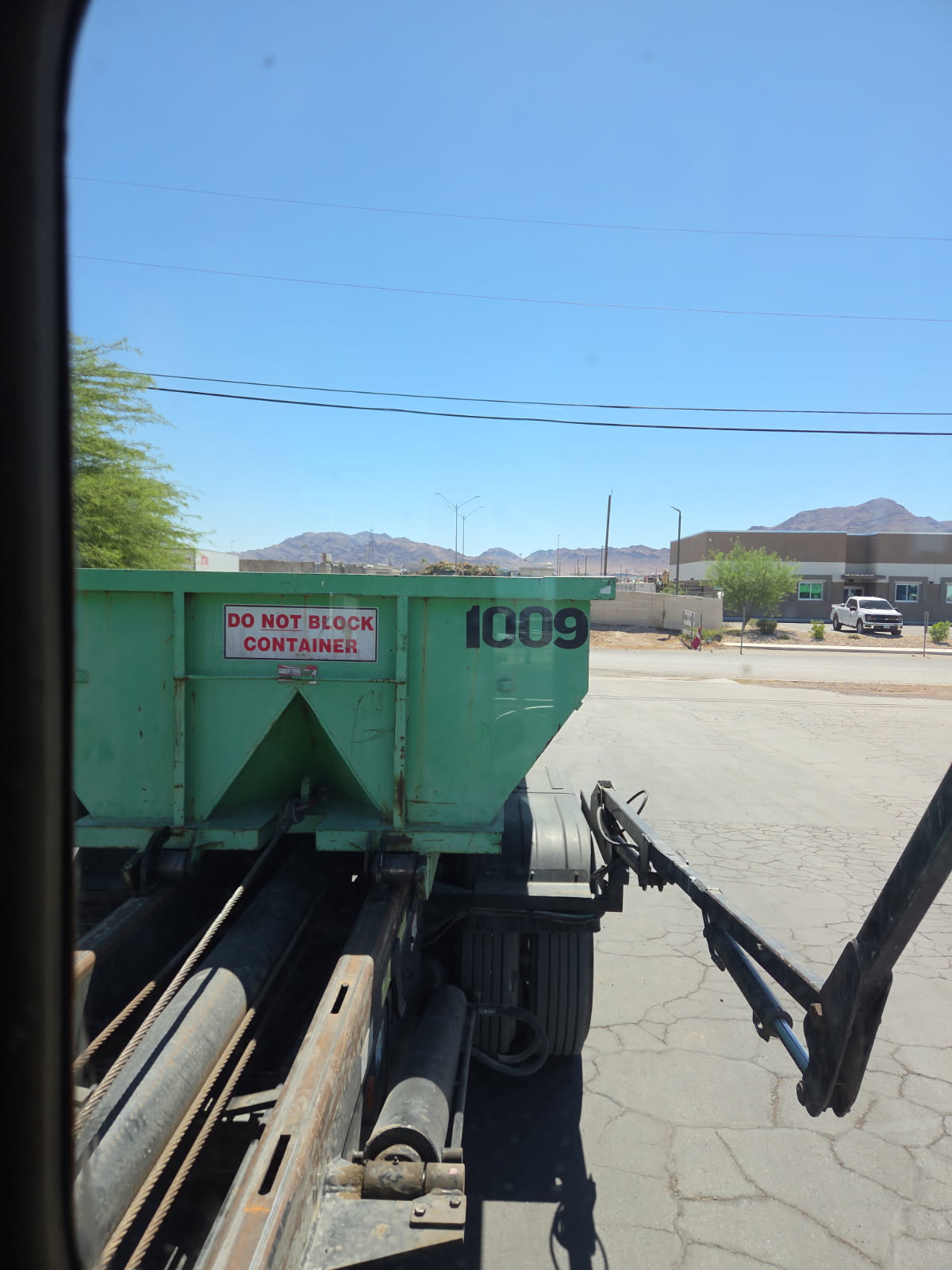 dumpsters north las vegas
