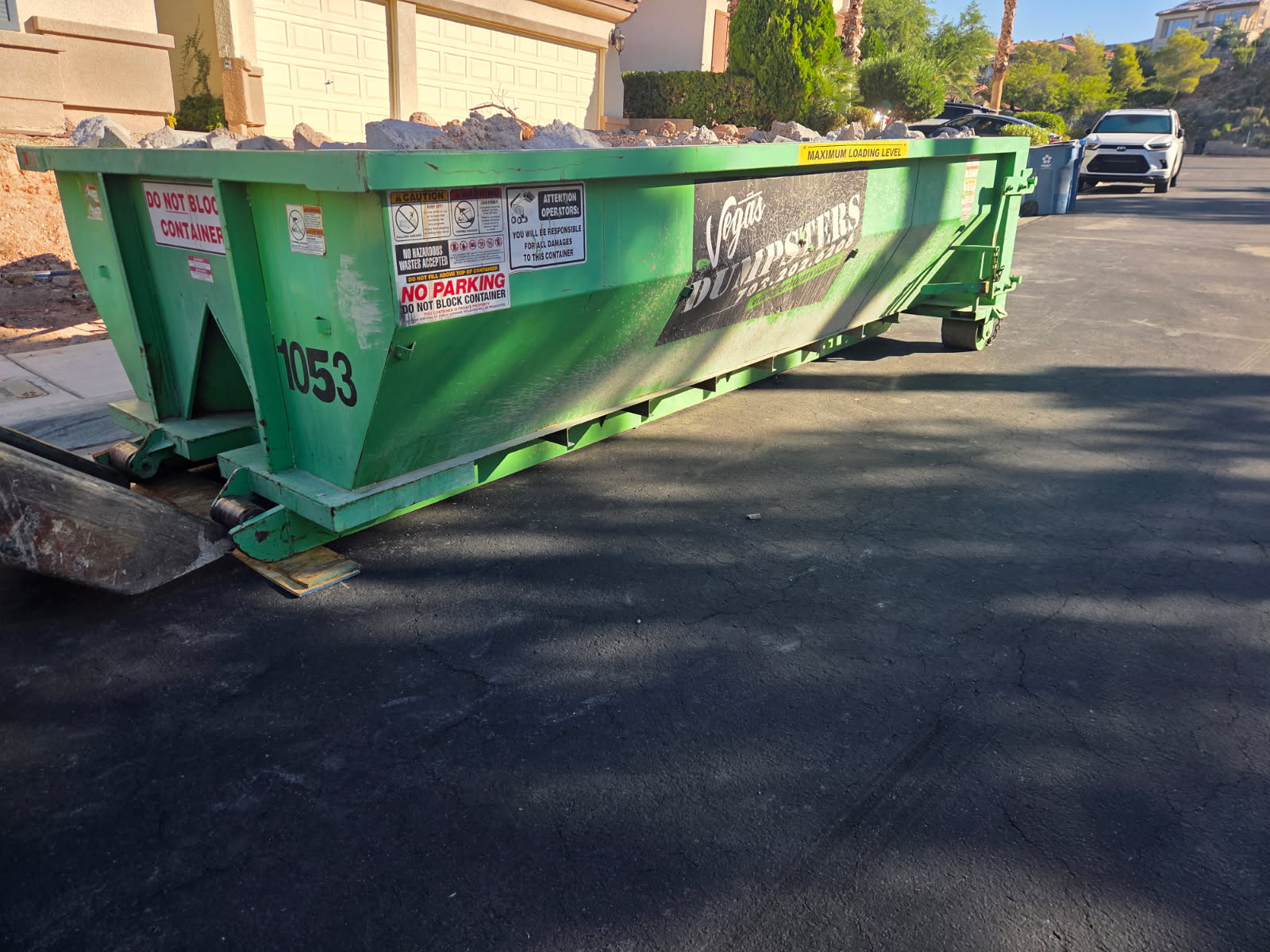 Summerlin Dumpster Rentals