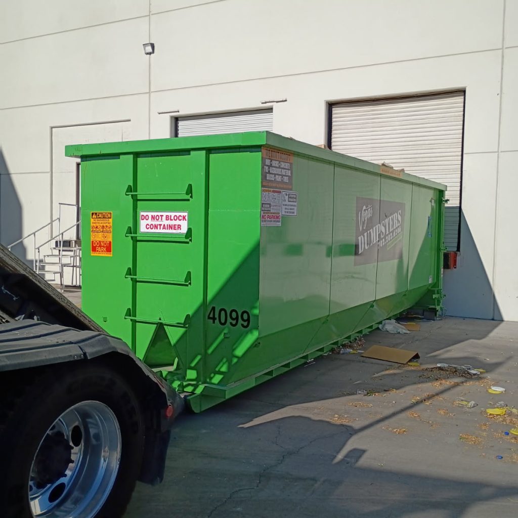 dumpster commercial properties