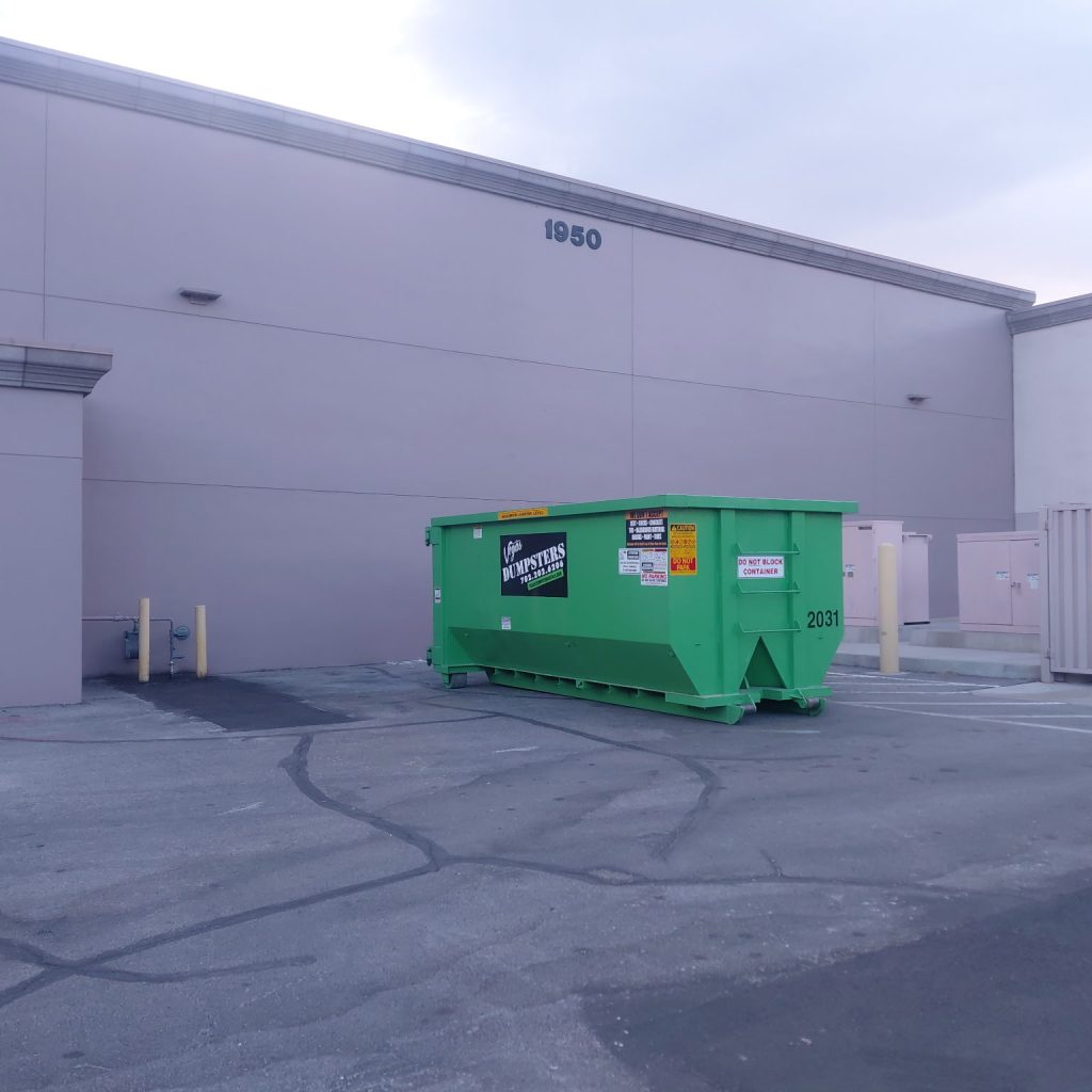Commercial Dumpster Service