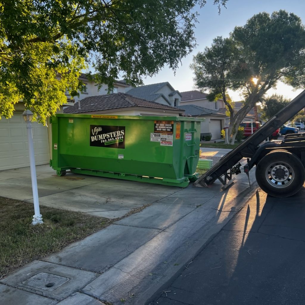 dumpster in centennial