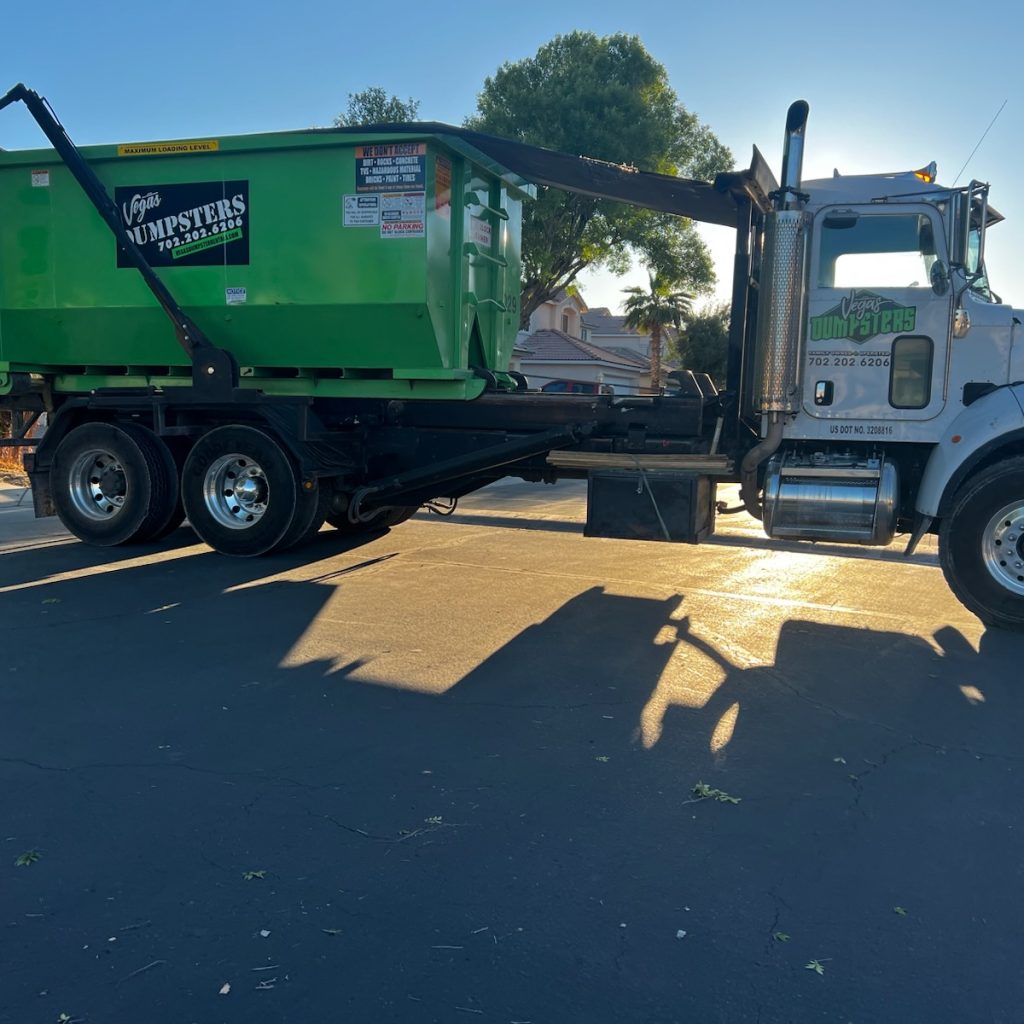 book a dumpster today