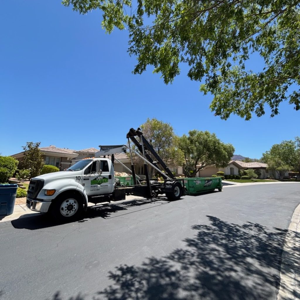dirt dumpster summerlin