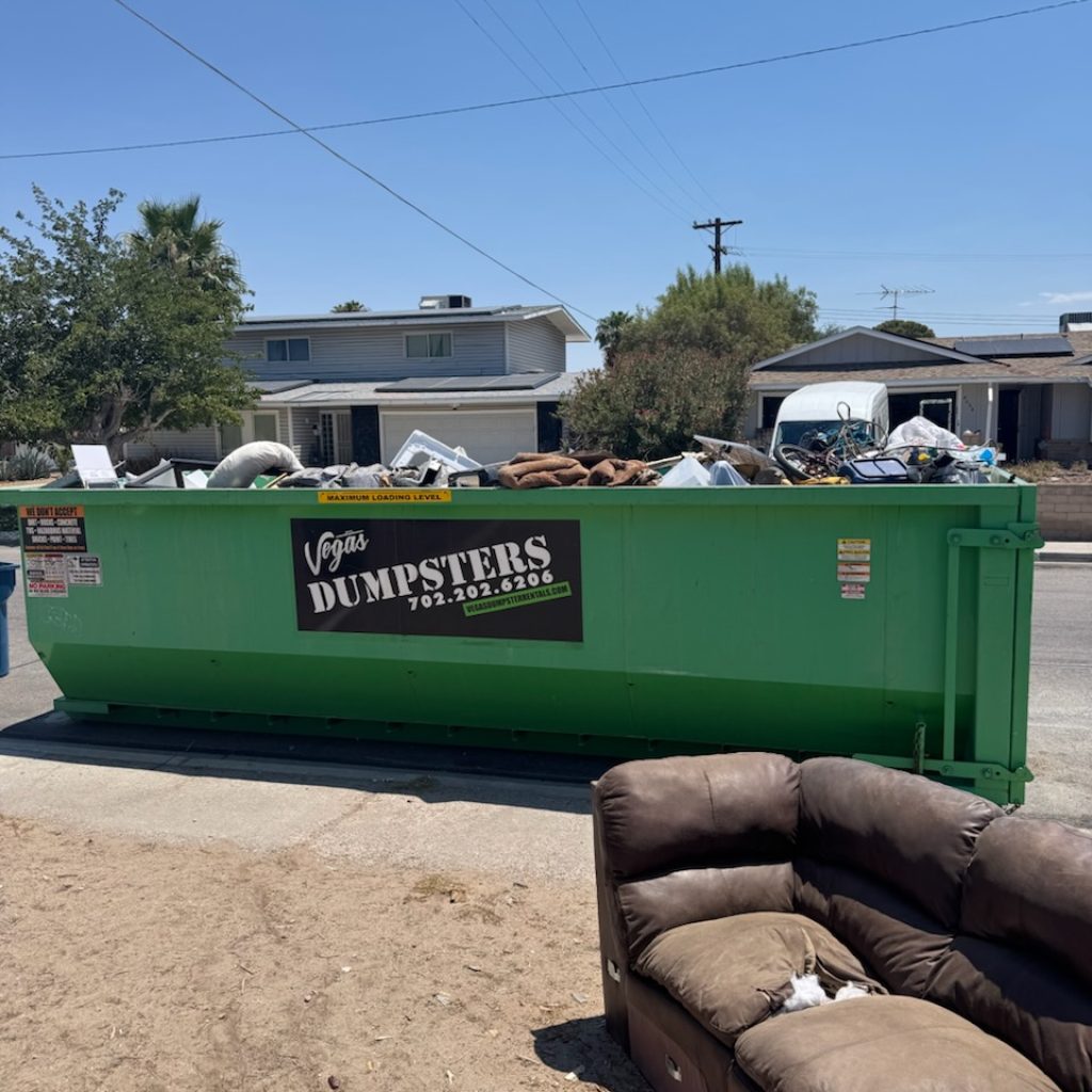 dumpster rental pricing