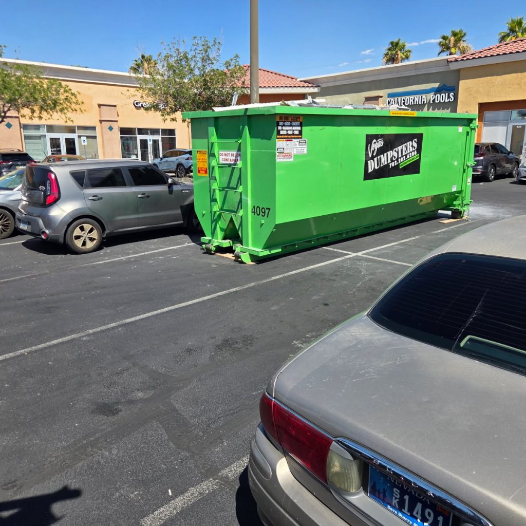 construction company dumpster