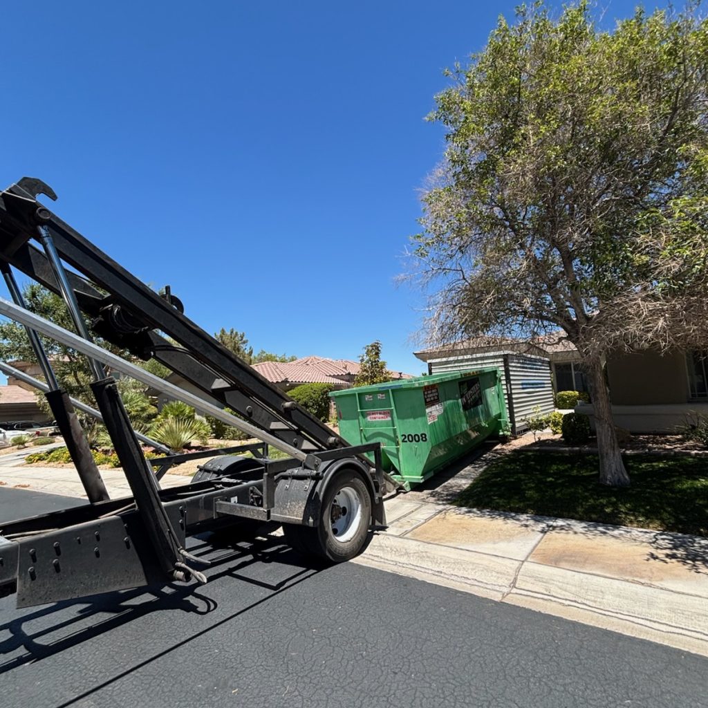 20-yard dumpster rental