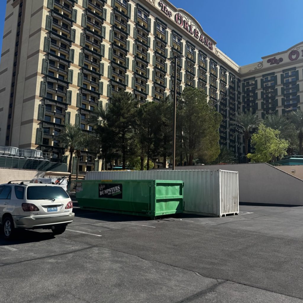 30-yard dumpster rental in Las Vegas for residential cleanouts, remodeling, and commercial projects
