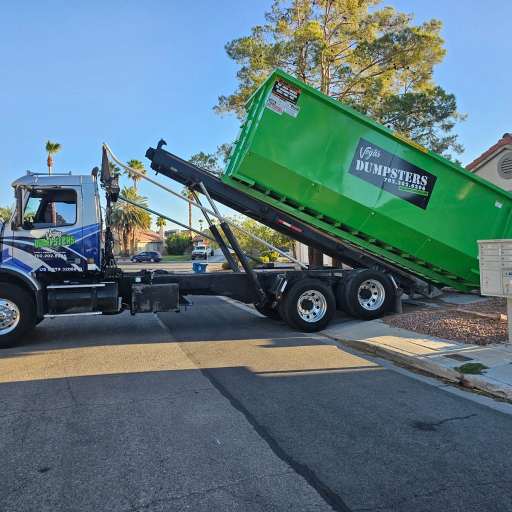 Residential Dumpster Delivery