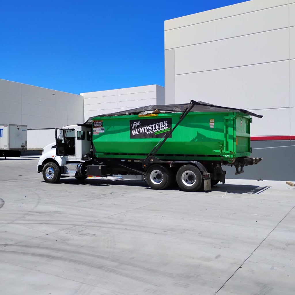 Commercial Dumpster in Las Vegas 40-Yard