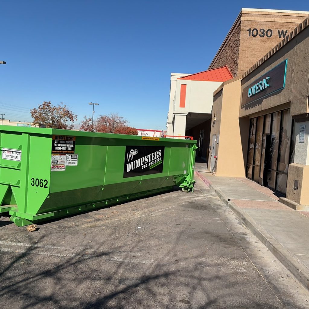 Dumpster Rentals for Businesses in Las Vegas