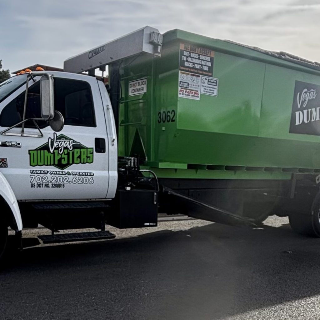 30-Yard Dumpster Rental in Henderson