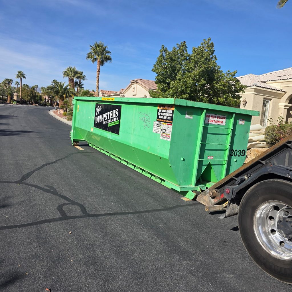 Dumpster Rental Residential