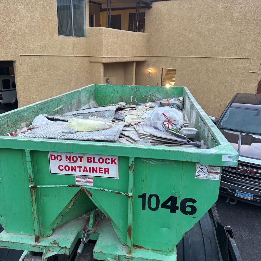 Dumpster Rental in Centennial Las Vegas