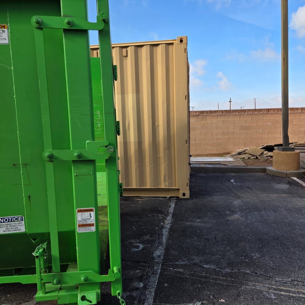 Dumpster Rental for Contractors