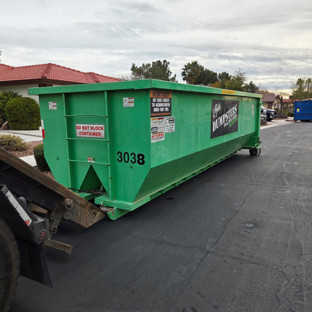 Dumpster Rental in Henderson