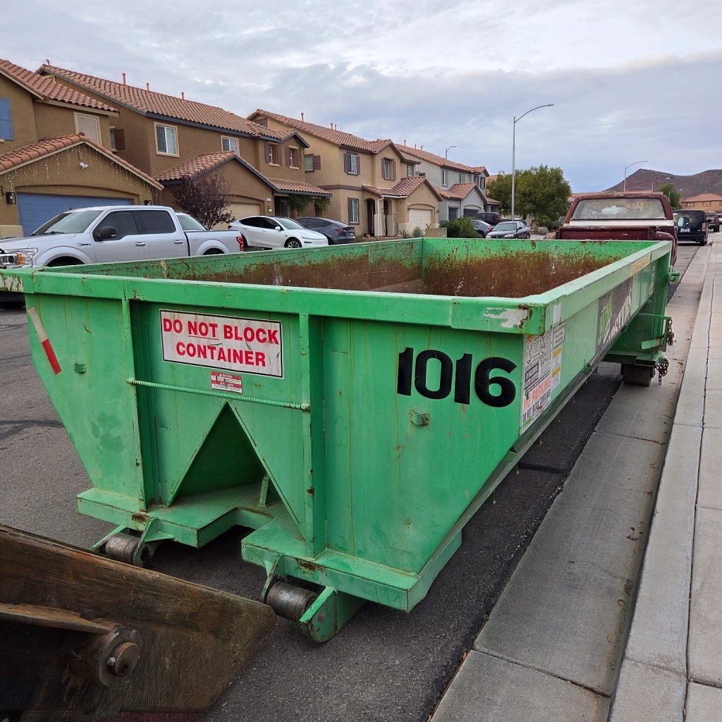 Dumpster in North Las Vegas