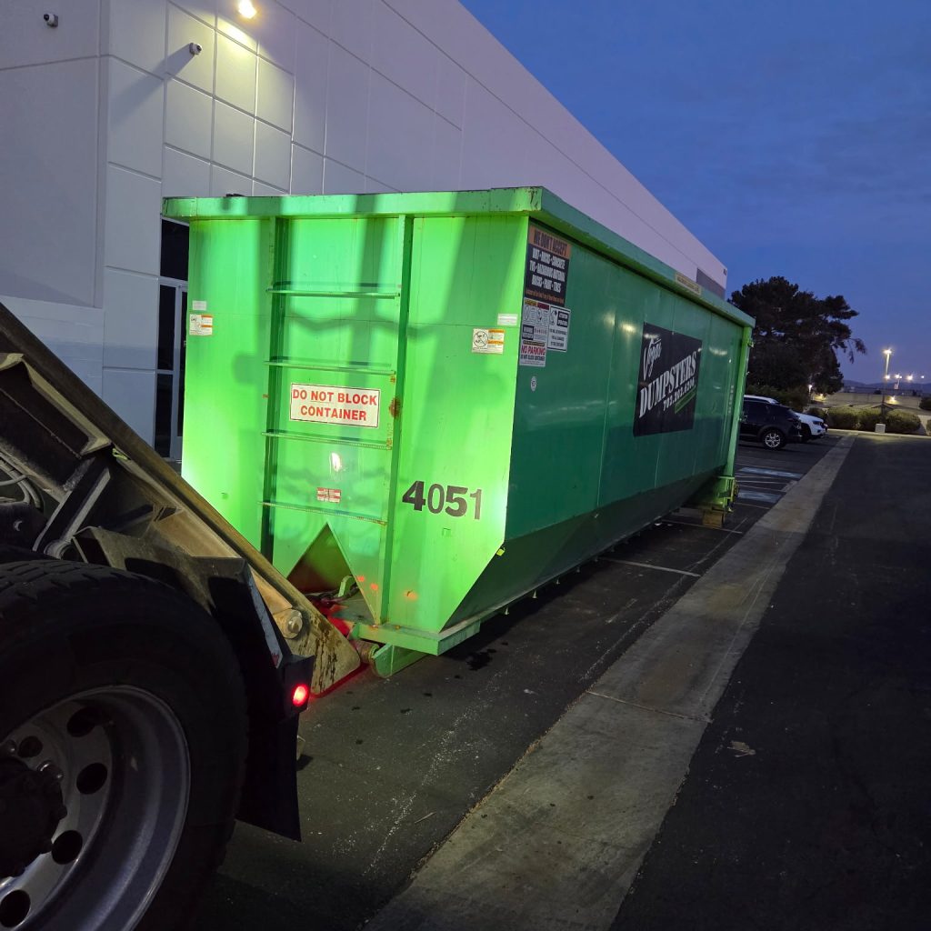 Commercial Dumpster Rental