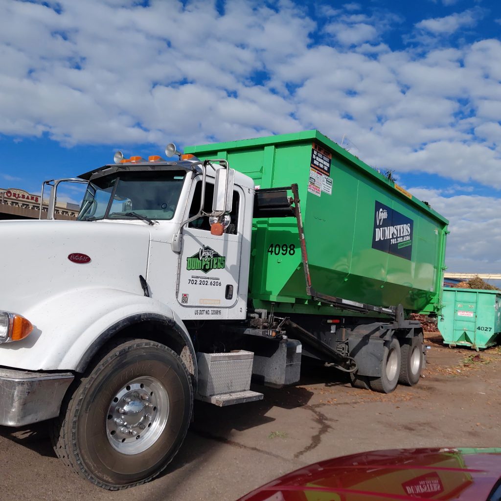 Dumpster Rental Old Henderson & East Vegas