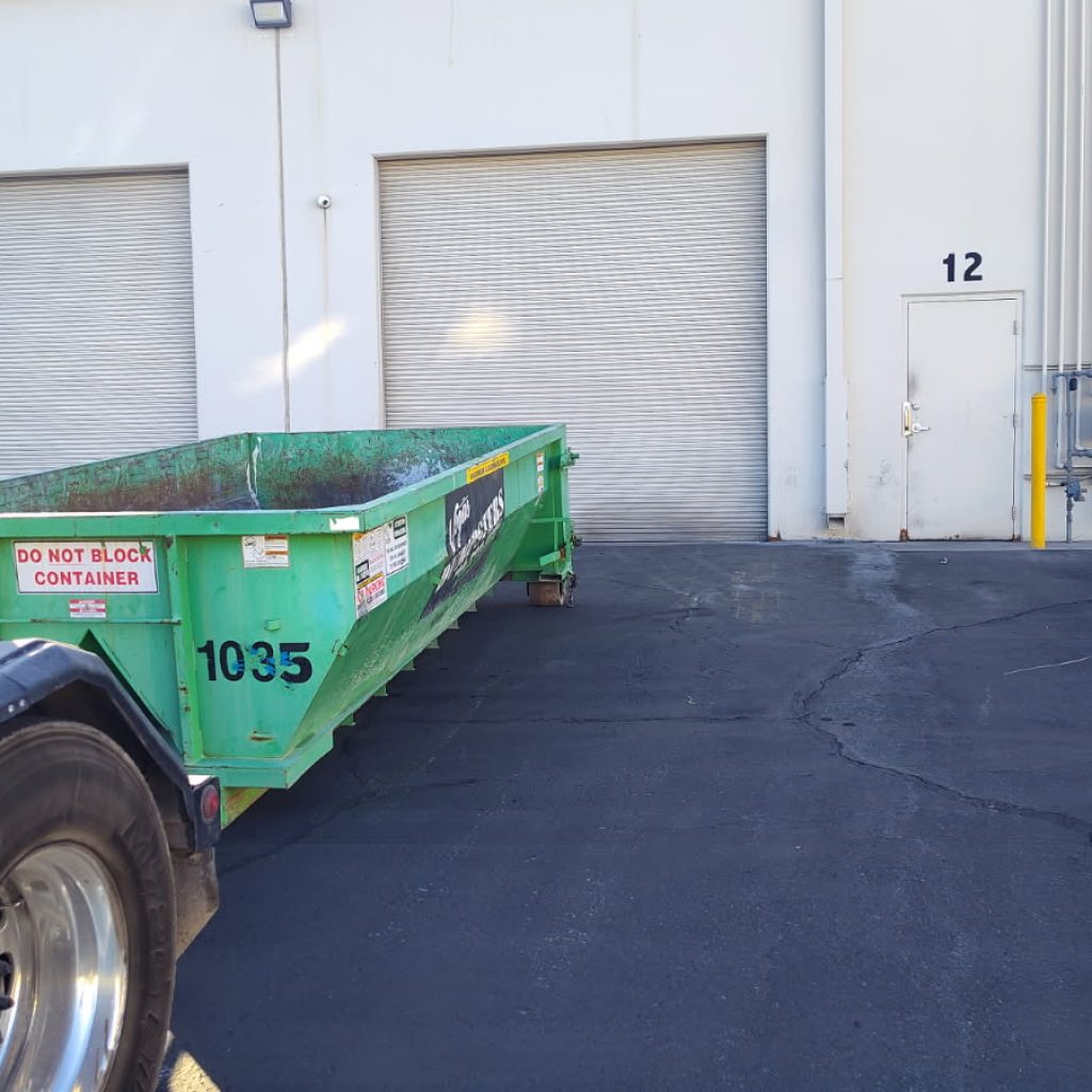 10-Yard Dumpster Commercial