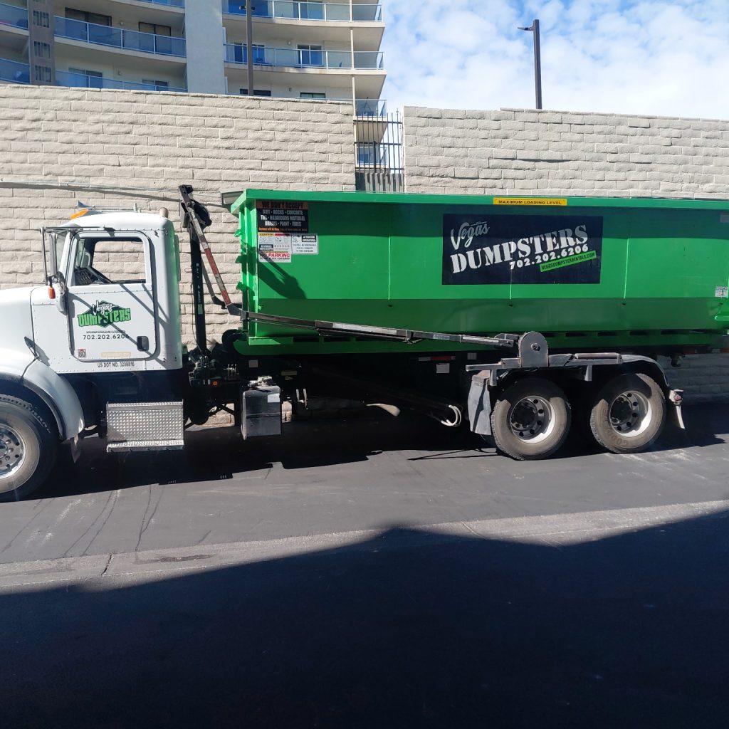 30-yard dumpster centennial hills