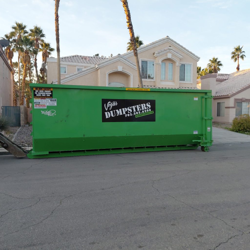 dumpster size guide