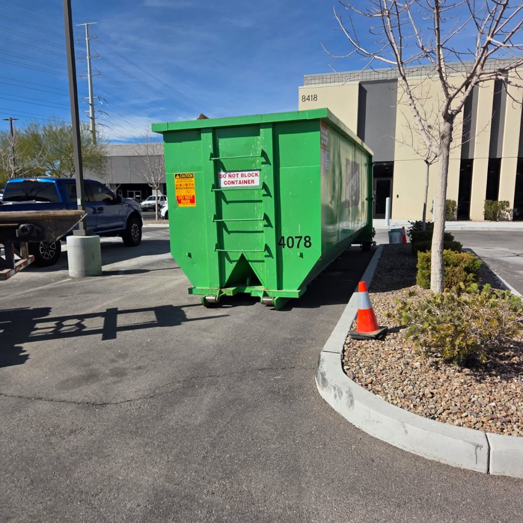 commercial dumpster service